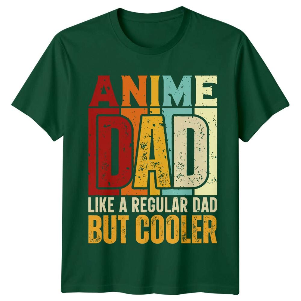 Anime Dad Like A Regular Dad But Cooler Unisexs TShirt S