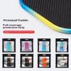 Laser Pickleball Paddle Protection Tape-Paddle Head Edge Guard-Racket Edge Protection Tape-Fit Perfectly Curved Edge Laser Tape