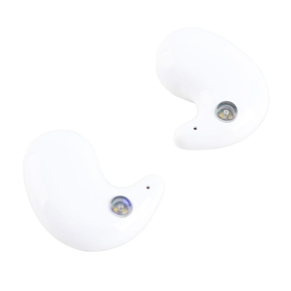   Earbuds with Digital Display Charging Case Stereo Wireless Earphones for Sleep Work Music Built in Battery