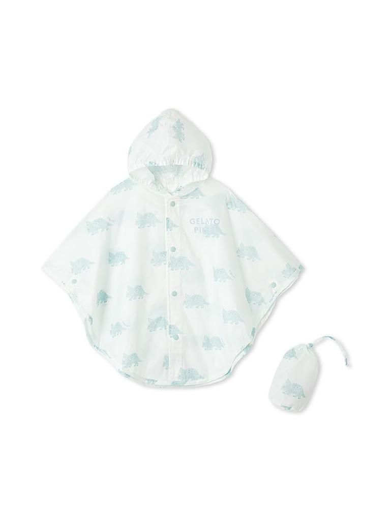 Gelato Pique Kids Rain Poncho PNK Limited Edition (PKCT252425 90),