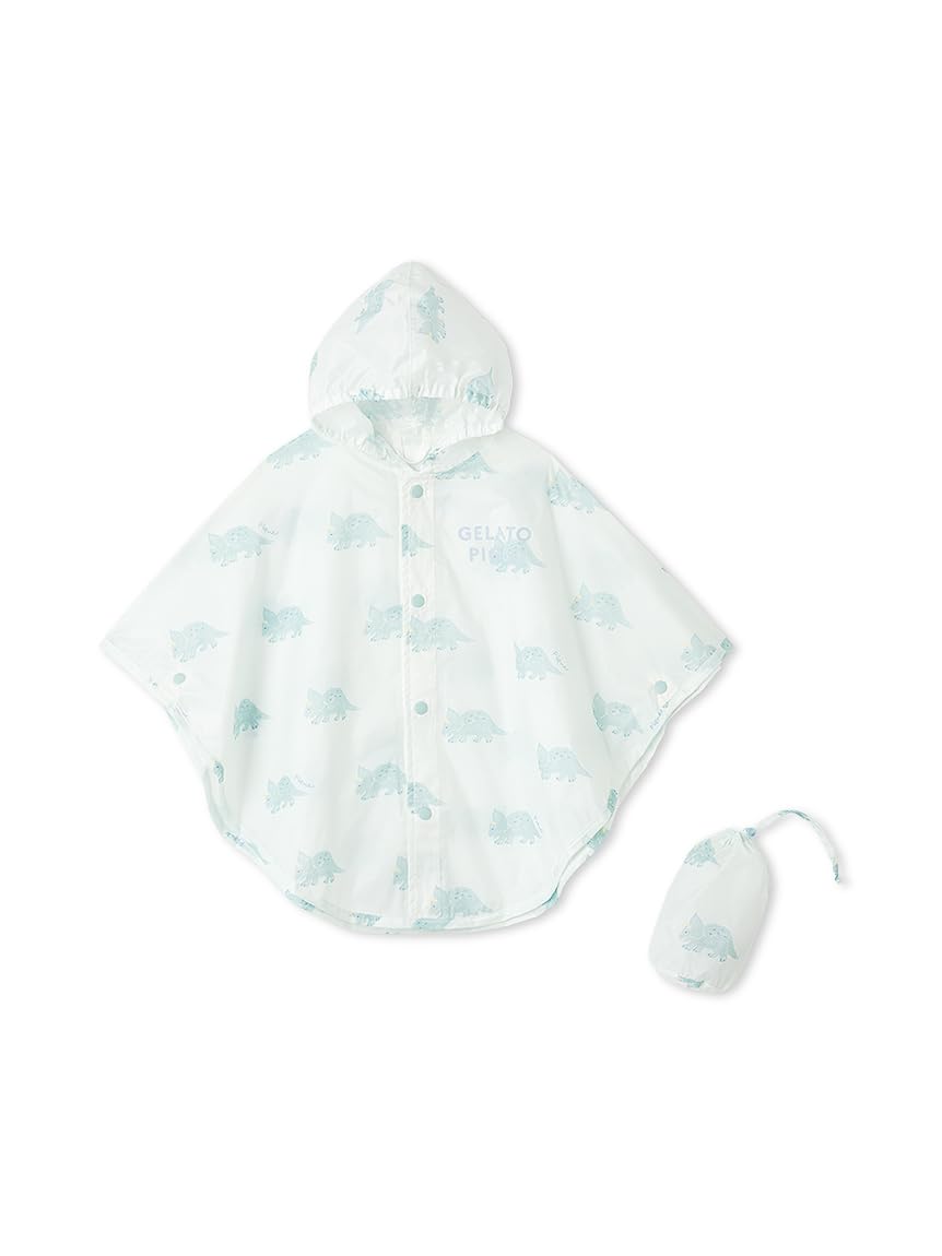 

Gelato Pique Kids Rain Poncho PNK Limited Edition (PKCT252425 90), розовый