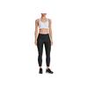 Under Armour High-Waist Compression Capri Leggings Women Bottoms Black 1365335-001