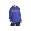 Timberland 50th Anniversary Special Series Hooded Letter Long Sleeve Sweatshirt Unisex Sweatshirt Bright-Blue A2E2C-ED5