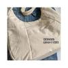[ChopEase] Tote Bag, Quilted, Shoulder Mother's Hand, Women's, Zippered, Large Capacity, A4, Lightweight, Shoulder Bag, Stylish, Nylon, Large Cotton