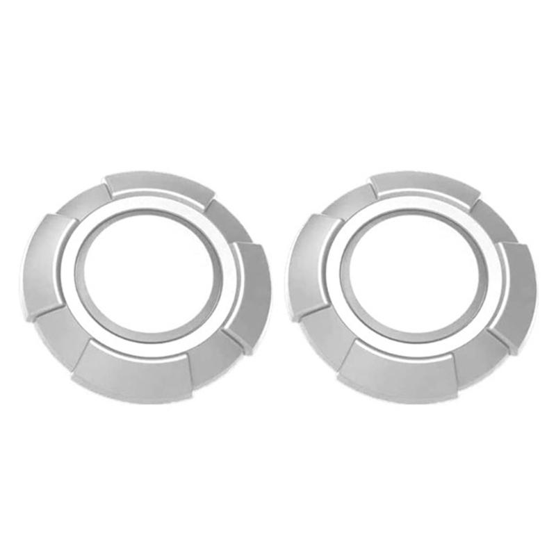 

2 шт. Декоративная накладка на замочную скважину двери для Jimny JB64 JB74 2019-2020 Замена накладки на замок внешней двери Автомобильные аксессуары серебряный
