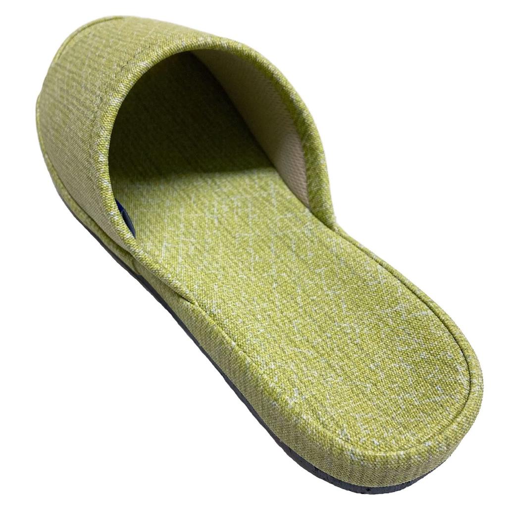 Senko CLEAR SAISON Solis Green Slippers,