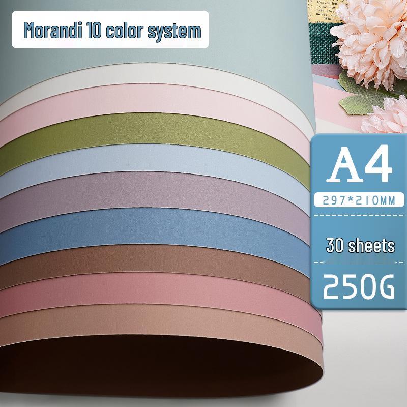 

Yuanhao Morandi Series 3D Green & Blue Cardstock for Kids Crafts