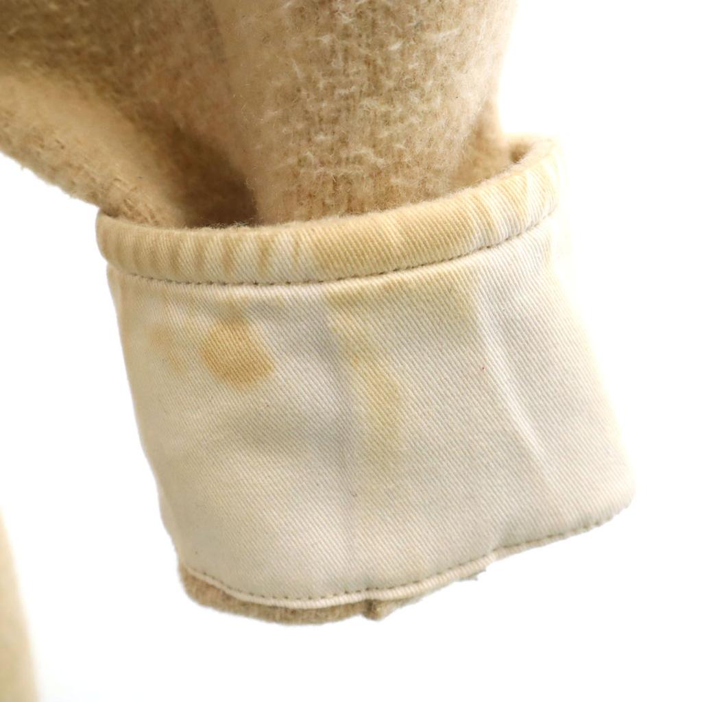 Danton wool blend coat 36 Beige Women Used