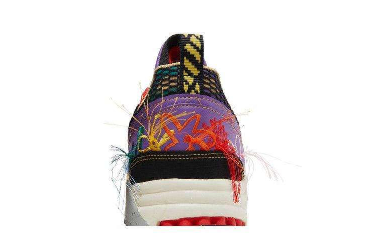 Men's Sneakers adidas EQT Support 93 Sean Wotherspoon Bold Gold/Red/Active Purple