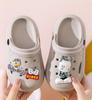 Babudou Ultra-light Toddler Slippers: Cute, Anti-collision, Odor-proof, Non-slip Cartoon Design