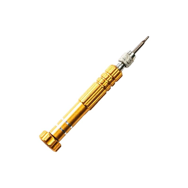 Phone Maintenance Tool 5 In 1 Magnetic Screwdriver Hardened Steel Construction Small Precisions Screwdriver