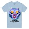 K-Pop Demon Hunters Unisex Adult Save The Date Derpy Tiger Cartoon T-Shirt