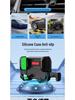 Universal Car Phone Holder with Silicone Suction Cup and Telescopic Rod for Air Vent