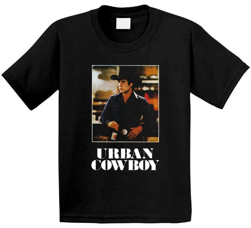 

Urban Cowboy Movie Unisex T-Shirt XXXL