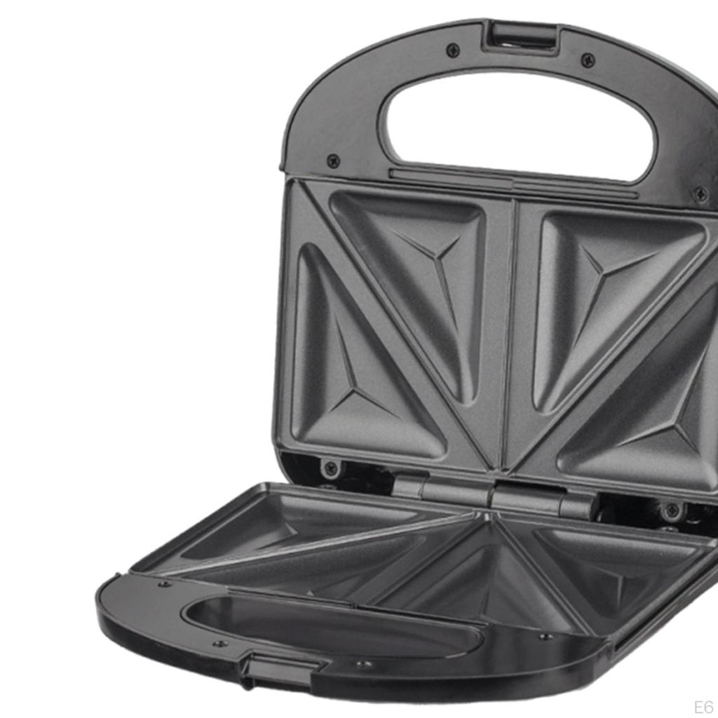 Waffeleisen Haushalt 750W Sandwich für Bäckerei Café Heimküche Stil A
