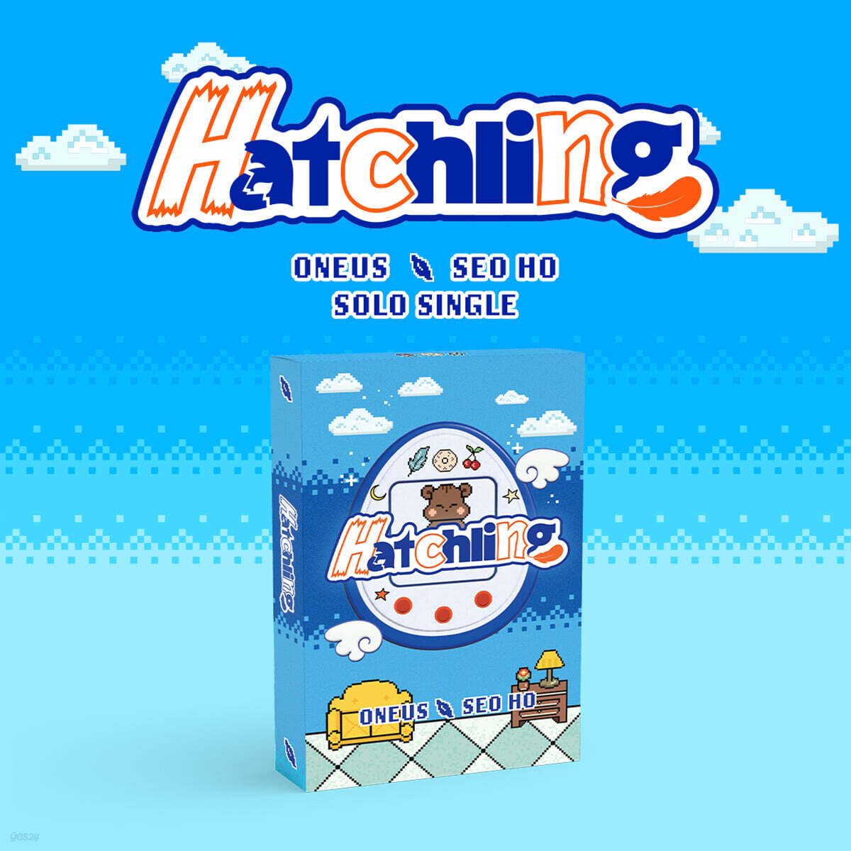 

Seoho (ONEUS) - SOLO SINGLE : Hatchling [POCAALBUM]