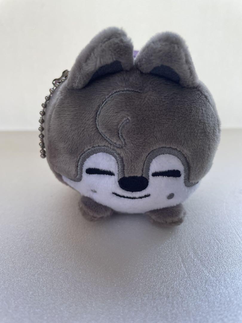 

[Б/У] Stray Kids SKZOO Волкчан Соломенный брелок