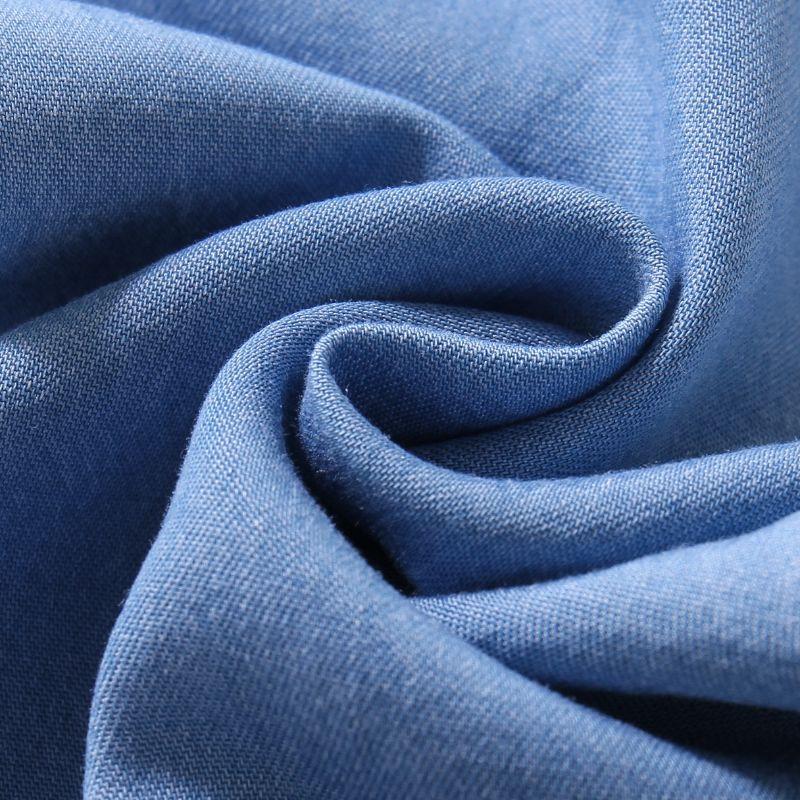 Girls' Mosquito Repellent Pants Summer Thin Style Children's Breathable Jeans Casual Pants Baby Girl Wide Leg Pants