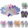 1 Pair Non-slip Work Gloves Nylon Industrial Gloves Wearable   Gardening