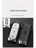2023 Leapmotor Key Case for T03, C11, S01, C01 - Metal Buckle Bag for Men & Women