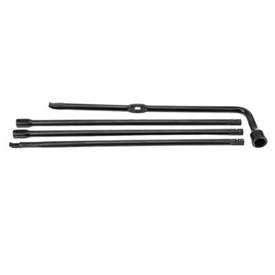 Llave de tuercas de rueda de gato Kit de mango de llave de tuercas de rueda de gato de repuesto para 350 450 550 2008-2016 Llave de tuercas de rueda de repuesto Llave de tuercas de rueda de gato