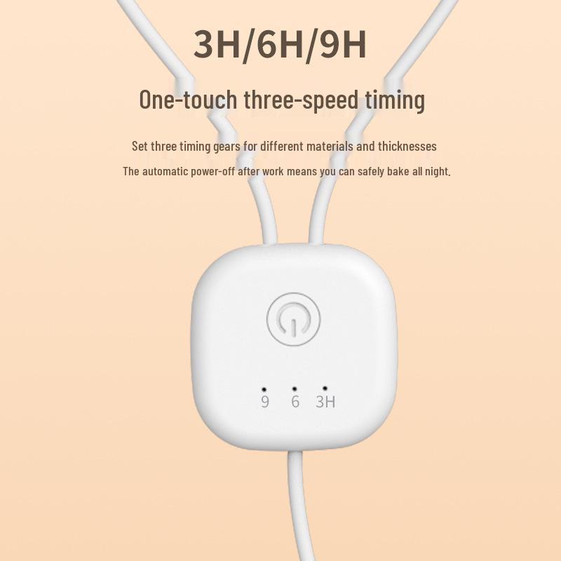 Shoe and Sock Dryer with Deodorizing and Sterilizing Features for Quick-Drying