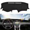 Dashboard Cover Pad Dashmat Sun Shade Dash Board Cover Carpet Glare UV Rays Protector For Acura TL 2004-2008 Car Accessories