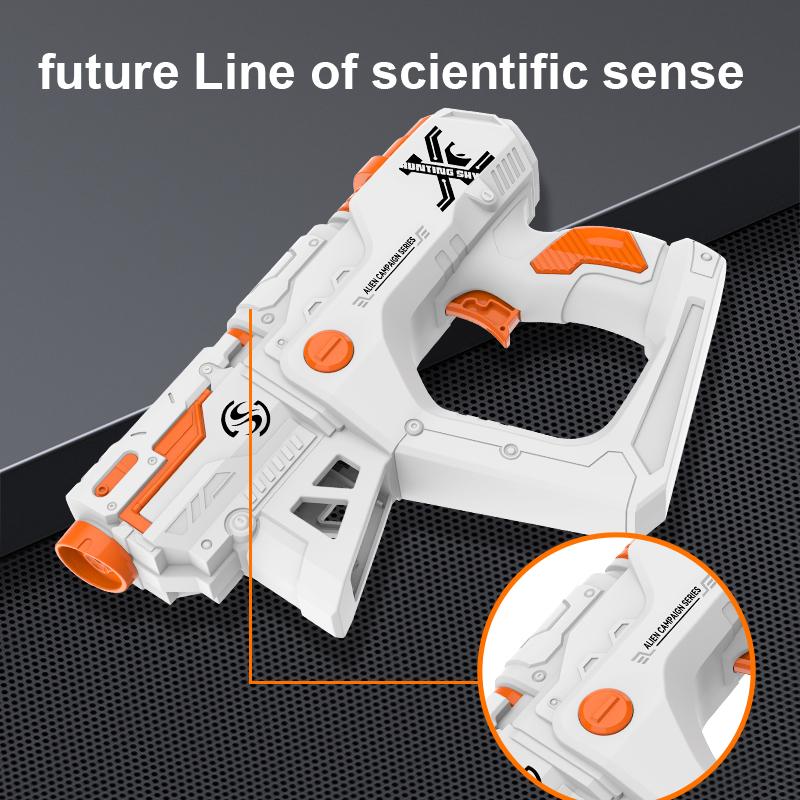 Large Capacity Electric Water Gun Continuous Automatic Water Gun  Absorption Children Toy Outdoor Water Swimming Pool Beach Game