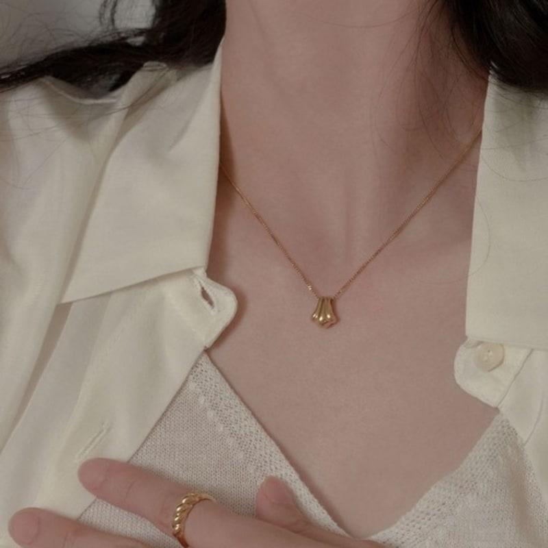 Aube de moi Klassische Muschelkette