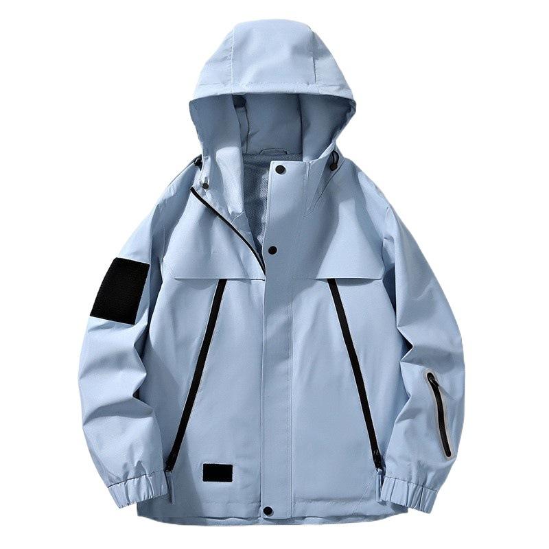 Spring Jacket Men's and Women's Same Casual Jacket Jacket Outdoor Mountaineering Suit Thin