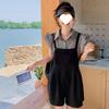 2026 Summer Women's High-Waisted Wide-Leg Shorts: Korean College Style, Slimming, Versatile, and Trendy.