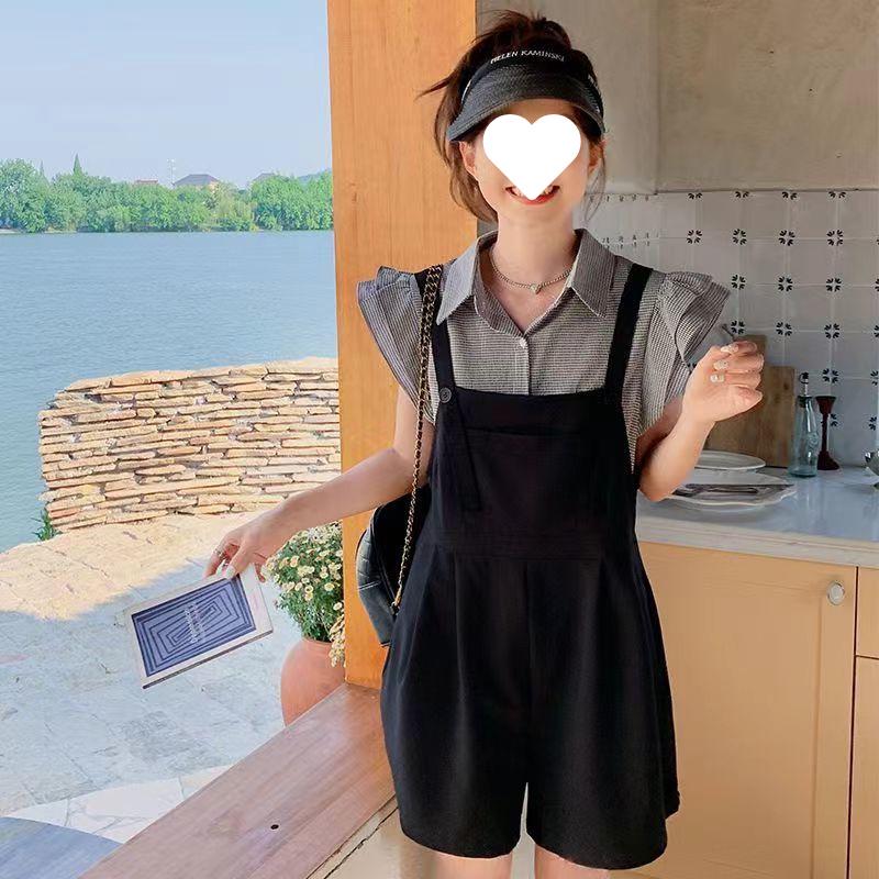 2026 Summer Women's High-Waisted Wide-Leg Shorts: Korean College Style, Slimming, Versatile, and Trendy.