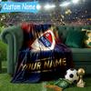 Custom Personalized Blanket Banja Luka Soft Throw Blanket, Suitable for Family and Friends, Sofa Blanket,Home Decor Christmas gift