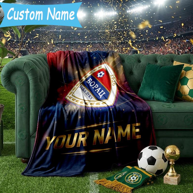 Custom Personalized Blanket Banja Luka Soft Throw Blanket, Suitable for Family and Friends, Sofa Blanket,Home Decor Christmas gift
