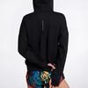 Nike Solid Color Sports Zip Quick-Dry Jacket Women jackets Black AO0323-010