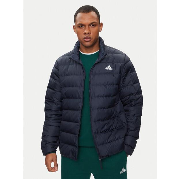 

Пуховик adidas Essentials Light Down IK3218 синий Regular Fit L