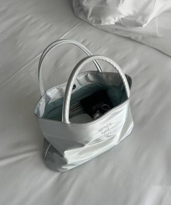 Mucu And Ebony Near Tote Bag _ Silver