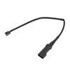 X AUTOHAUX 1853875 Rear Brake Pad Electronic Wear Sensor Brake Pad Wear Indicators for Ford Transit 2015 2018