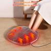 Plush Electric Foot Warmer: USB-Powered Heated Winter Shoes for Cozy Feet