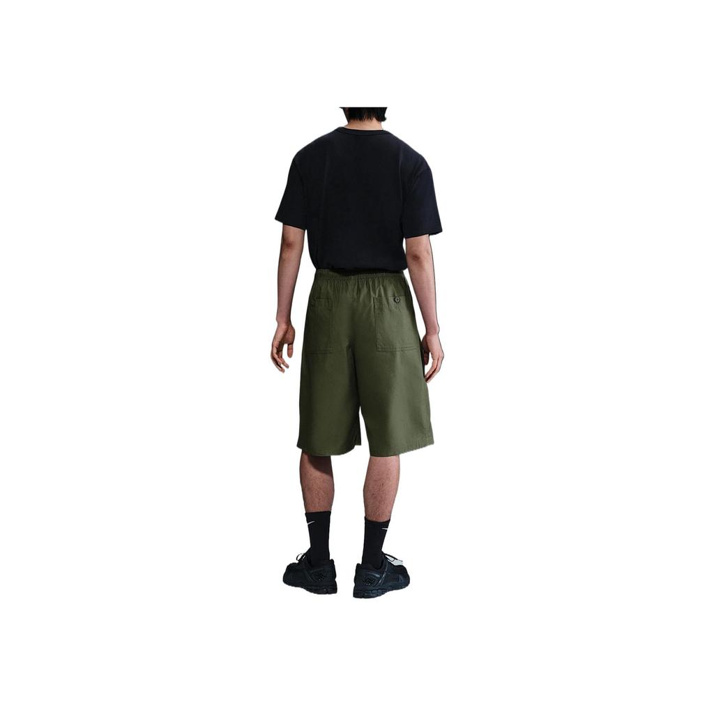 Nike Club Simple Versatile Fashion Casual Shorts Men Shorts Olive-Green HJ2541-222