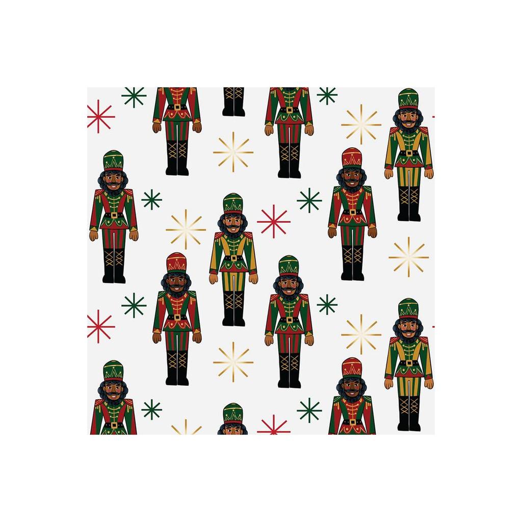 Christmas Gift Wrapping Paper Roll Holiday Decorative Packaging Material