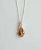 Sei Quiet Bud Necklace [Wet Soil]
