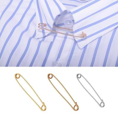 1ks výztuha límce Pílek na límec košile Pánské Piny na klopu obleku Nová spona na límec Pánské