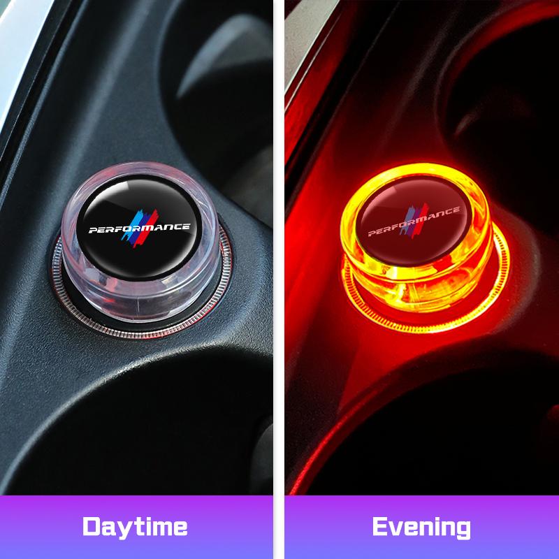 Car Cigarette Lighter Cover DustProof Decoration Cap For BMW X1X2 X3X5 X4 X6 X7 1 3 5 6 7 Series F40 E60 E90 F10 F15 F30 G20 G30