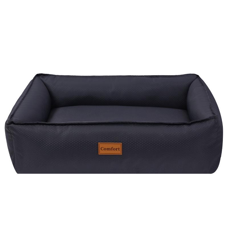 

Waterproof Washable Pet House: Four Seasons Dog & Cat Mat for Autumn & Winter Warmth S 50*40*15cm темно-синий