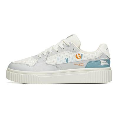 Lifestyle Series Classic Casual Low-Top Skate Shoes Men Sneakers White Gray 112238062-3