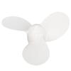 7 1 4X5 A 3 Blade Aluminum Alloy Propeller 6F8 45942 01 EL Replacement for PARSUN 2horsepower T2.6BMS Outboard Engines