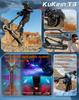 KuKirin T3 Electric Scooter 800W Motor 48V15.6Ah Battery 45KM/h 58KM Max Range Foldable Electric Scooter 10"Tires E-Scooter