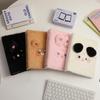 New Loose-leaf Plush Photo Album Binder Cartoon A5 Photocard Collection Books Anti-scratch Korean Style Photos Holder Girl Gift