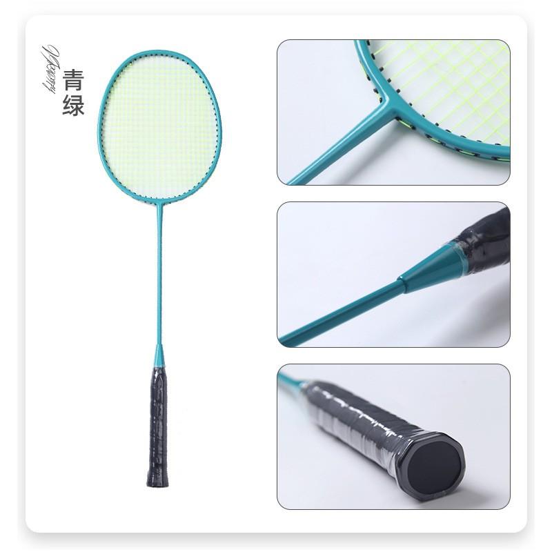 Ultra Lightweight Carbon Fiber Badminton Racket 4U Low Drag High Elasticity Beginners